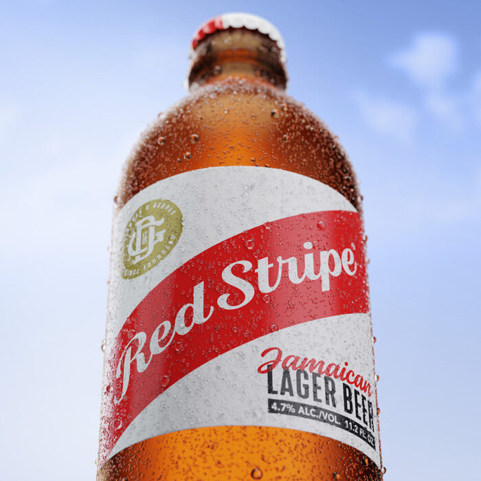 Red Stripe - Bottle