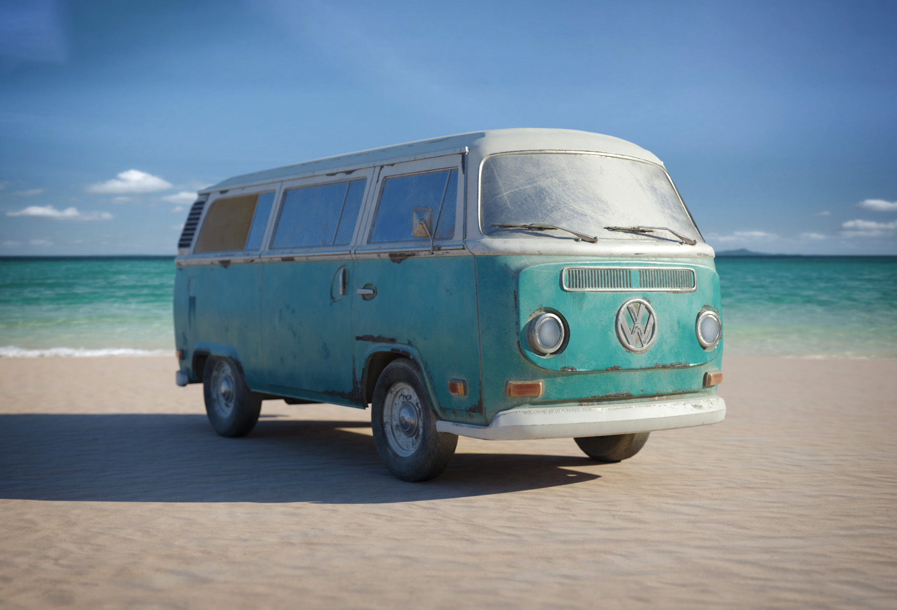 VW Van - T2 (Kombi)