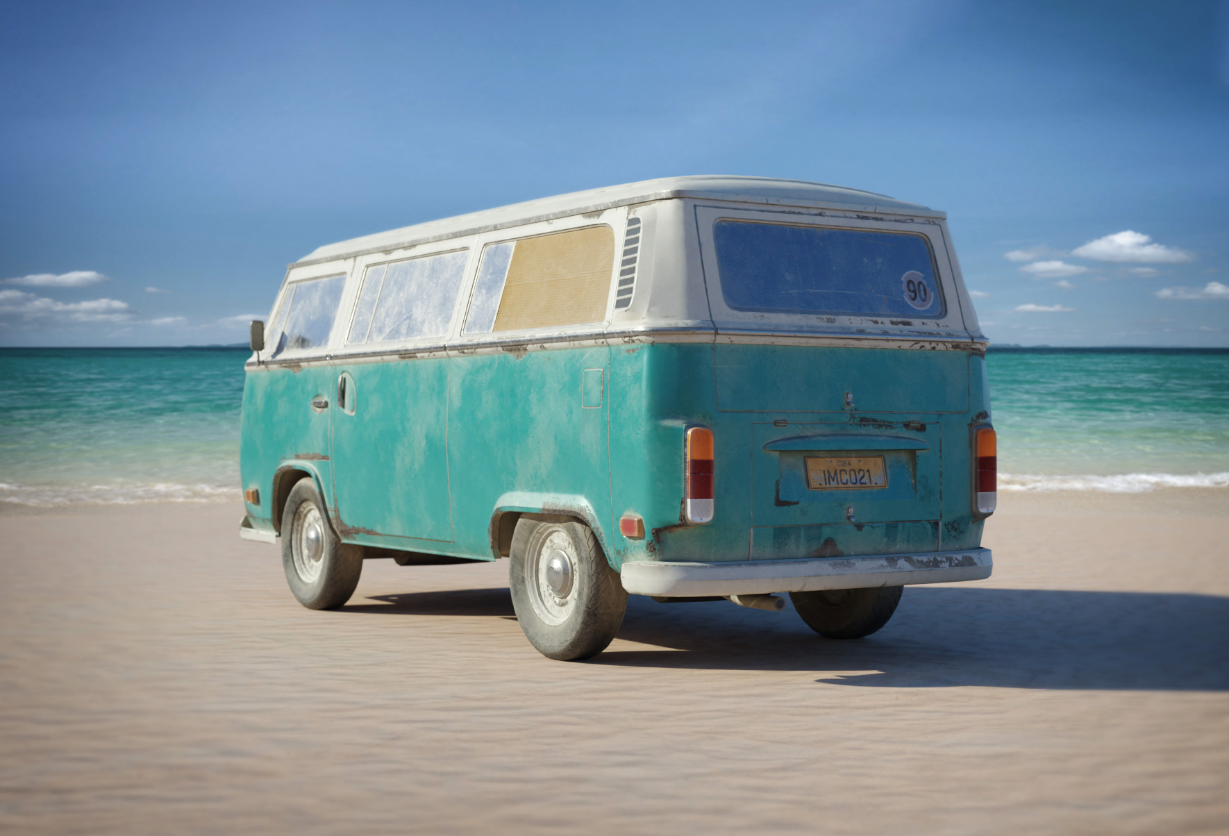 VW Van - T2 (Kombi)