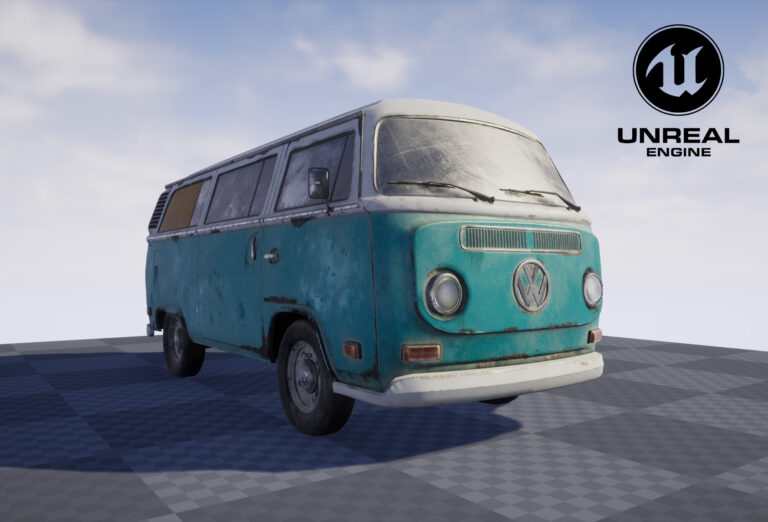 VW T2 (Kombi) - Unreal